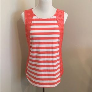 Super cute striped tank